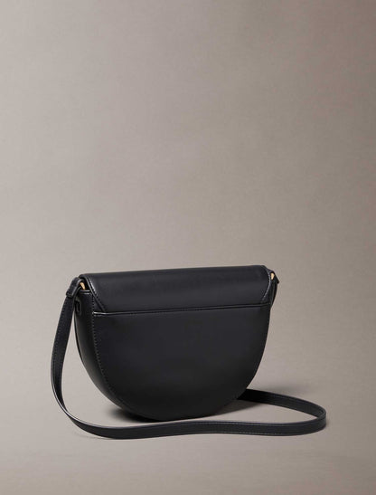 Borsa a tracolla Calvin Klein Bold Crossbody nera da donna