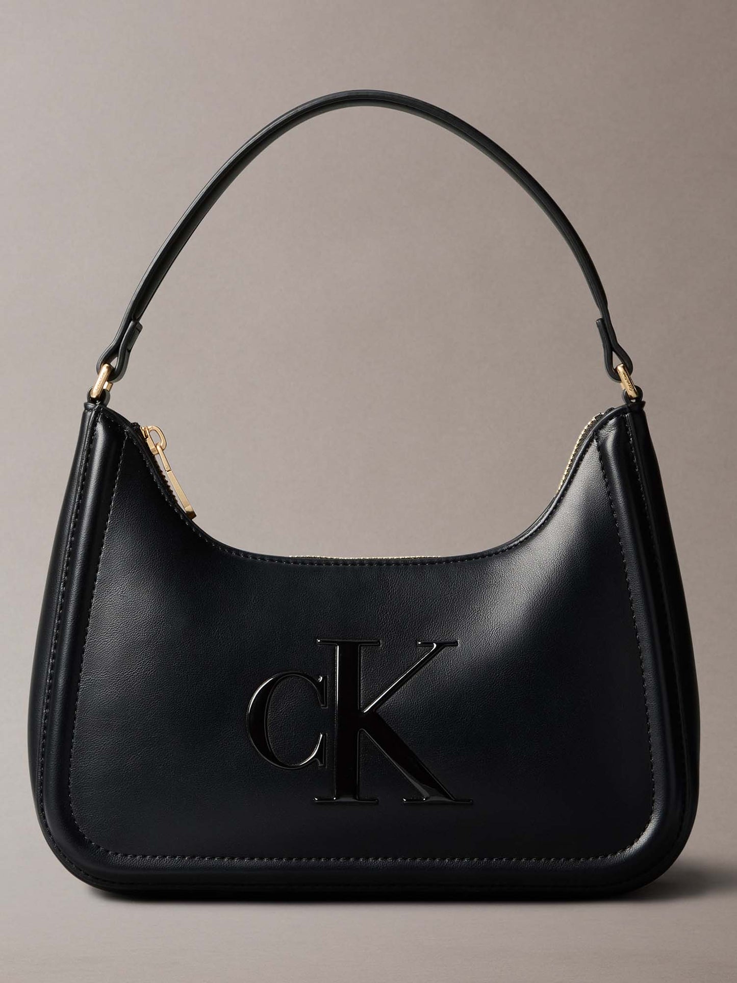 BORSA A SPALLA CALVIN KLEIN DONNA NERO