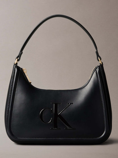 BORSA A SPALLA CALVIN KLEIN DONNA NERO