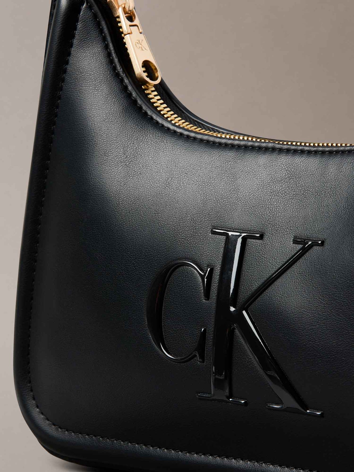 BORSA A SPALLA CALVIN KLEIN DONNA NERO