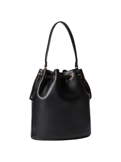 Calvin Klein Bold Bucket Bag, borsa secchiello nera da donna