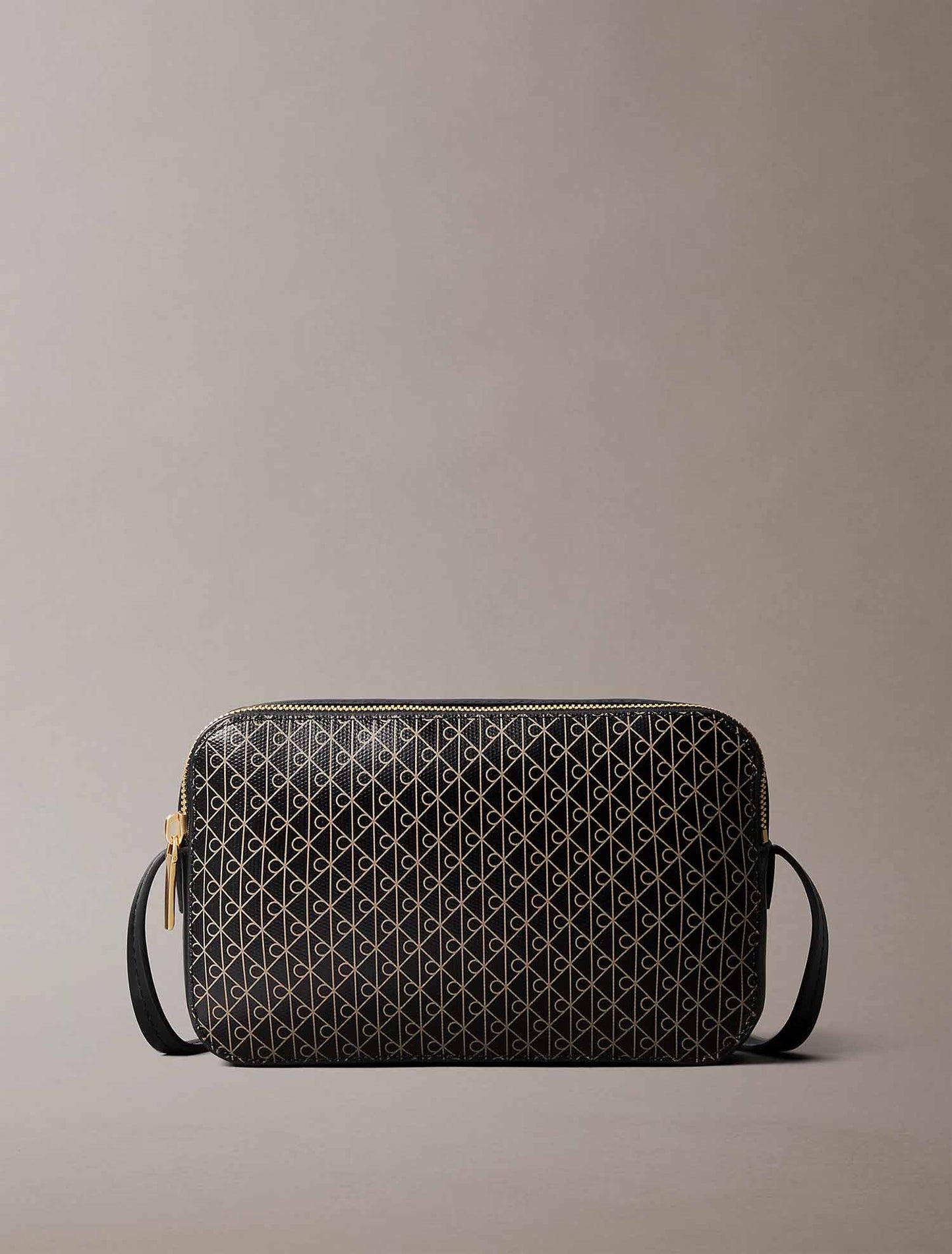 Calvin Klein CK Emblem Camera Bag, borsa da unisex adulto marrone