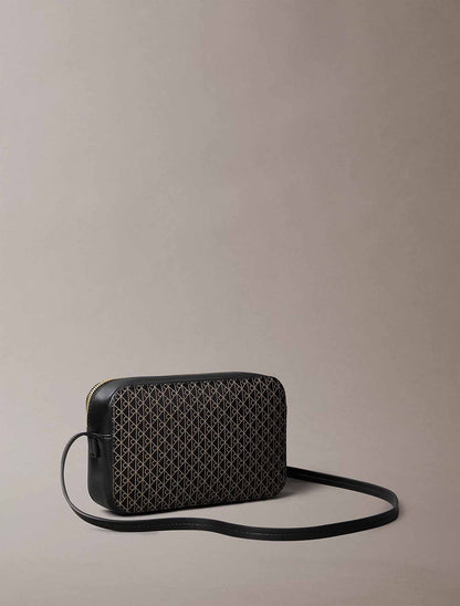 Calvin Klein CK Emblem Camera Bag, borsa da unisex adulto marrone