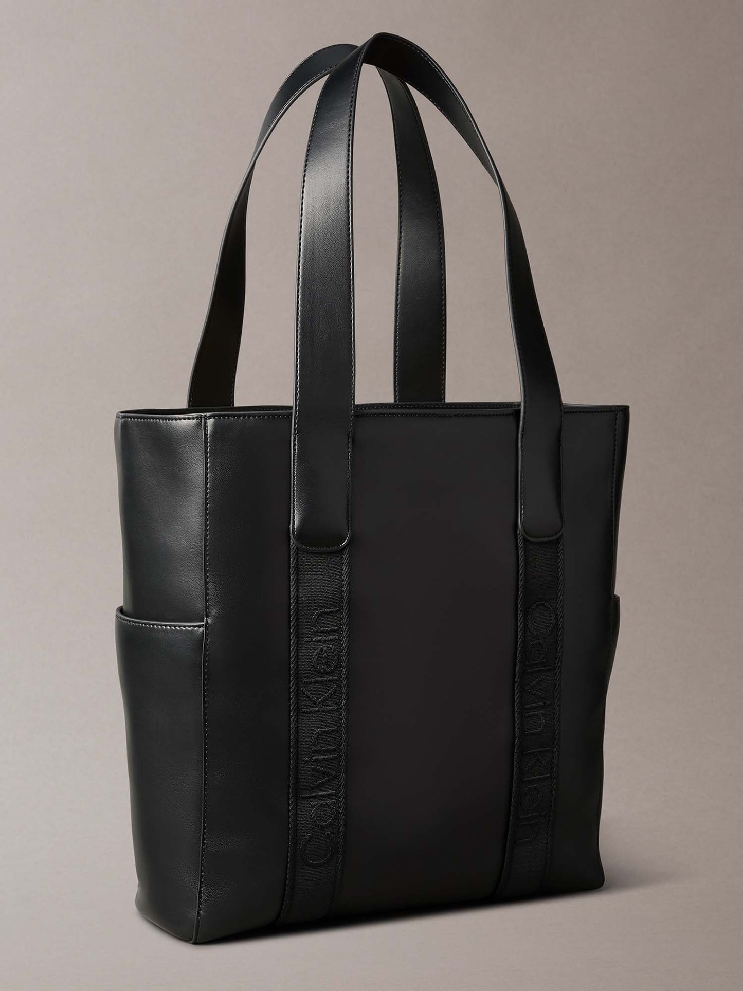 BORSA TOTE STRAP CALVIN KLEIN JEANS DA DONNA NERO