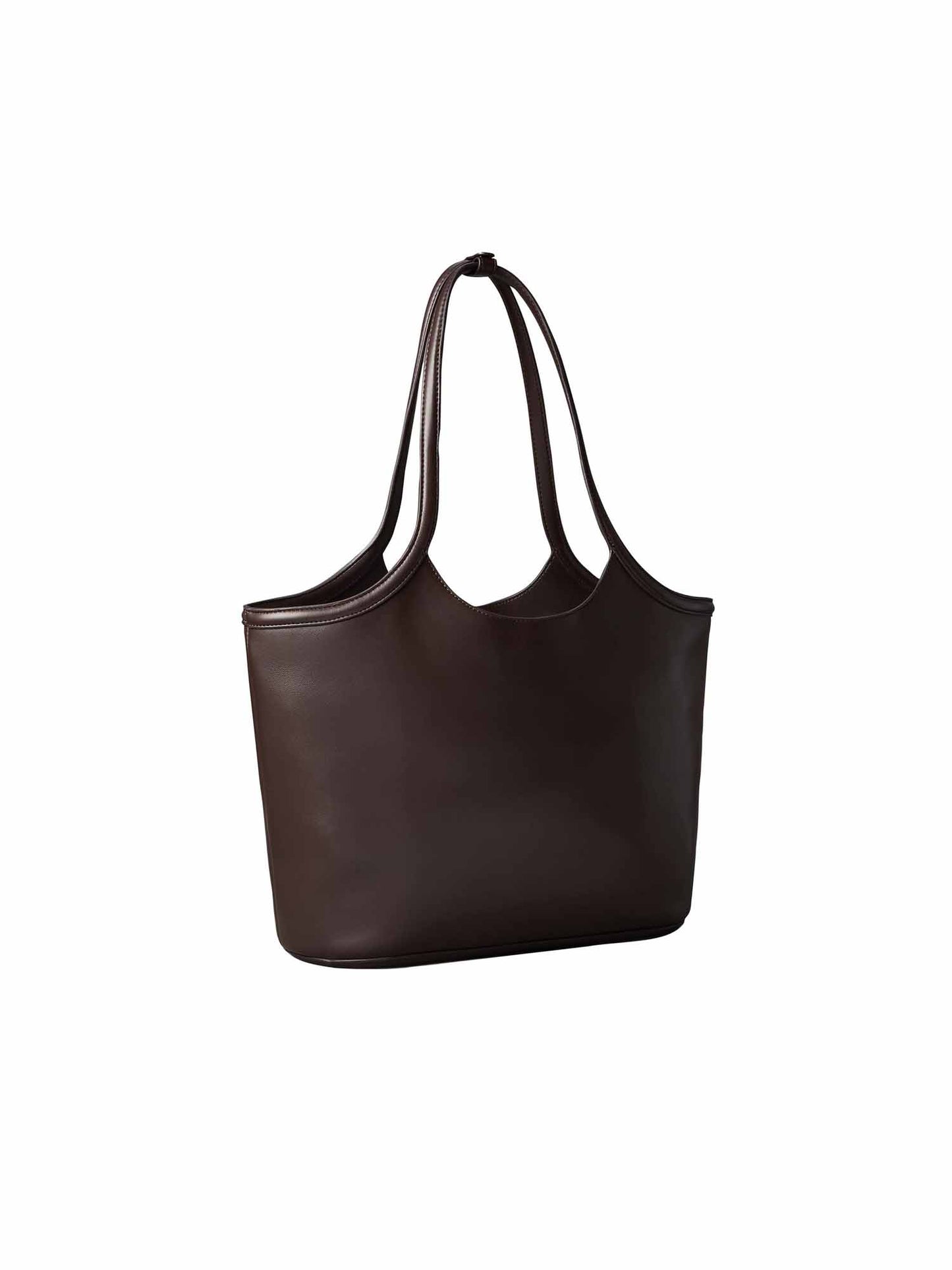 Calvin Klein CK Bold Shopper, borsa da unisex adulto marrone