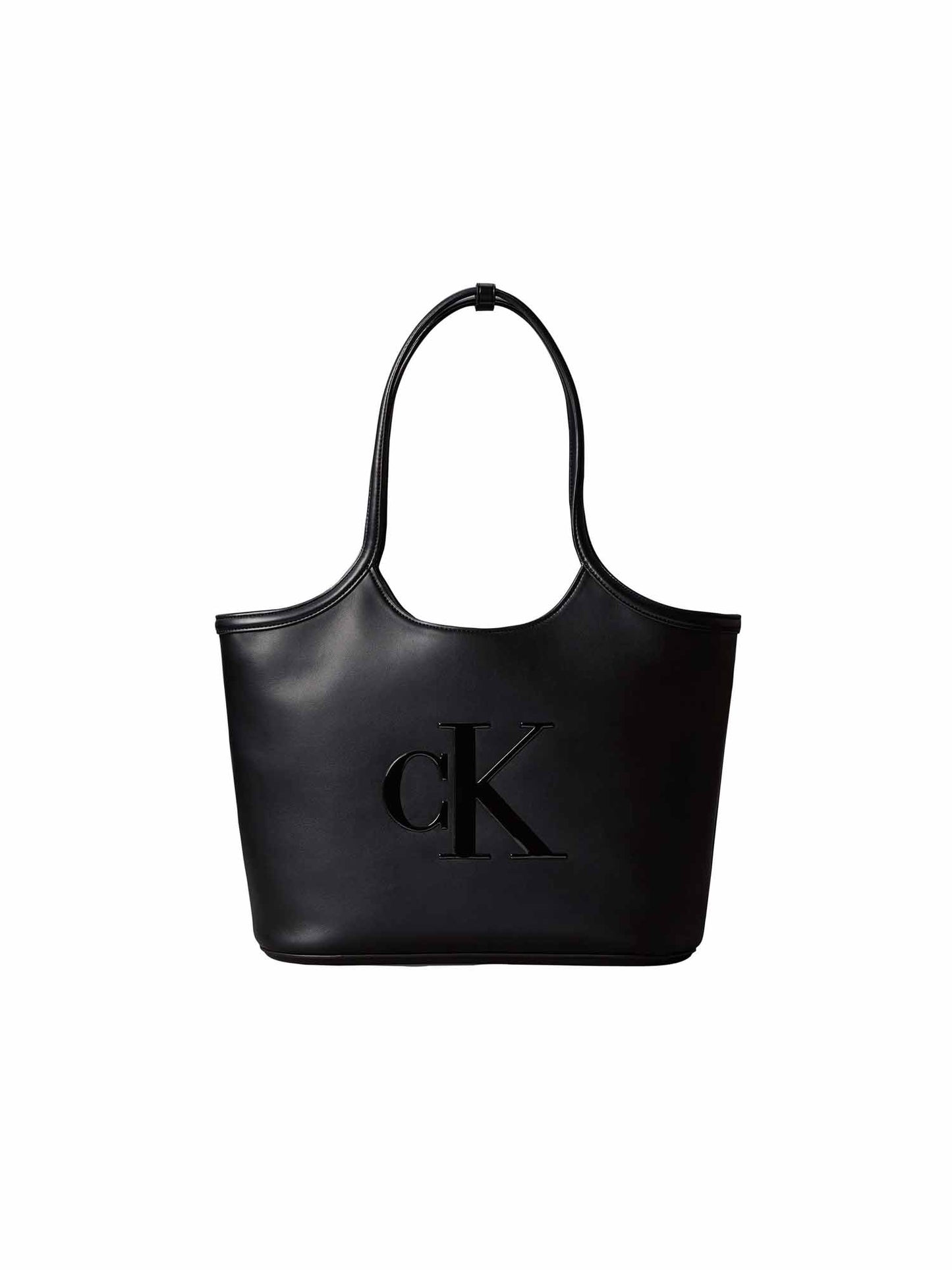 Calvin Klein Bold Shopper, borse da unisex adulto nere