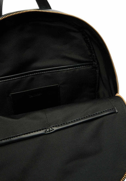 Calvin Klein Bold Backpack, zaino da unisex adulto nero