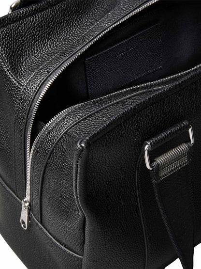 Calvin Klein Webbing Adj Strap Tote, borsa da unisex adulto nero