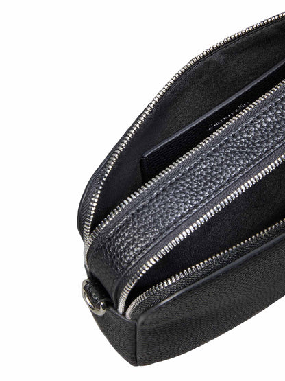 Calvin Klein Webbing 2x Strap Camera Bag, borsa da unisex adulto nero