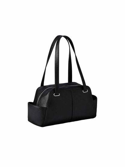 Calvin Klein Ck Pocket Shoulder, borsa unisex adulto nera