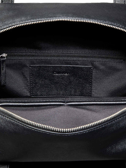 Calvin Klein CK Pocket Tote, borsa da unisex adulto nera