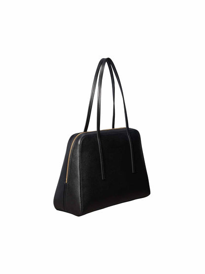 Calvin Klein Foil Logo Bowling, borsa da unisex adulto nera