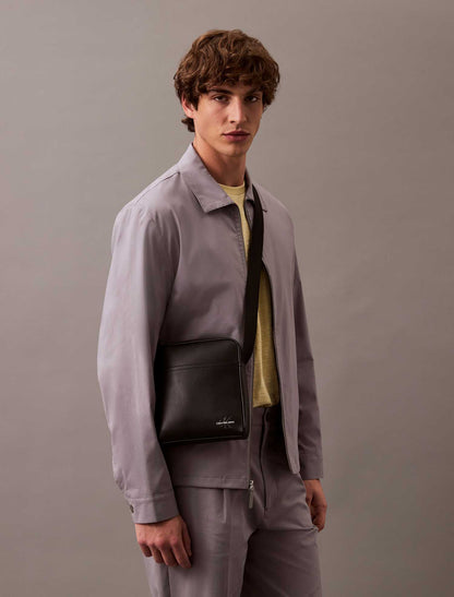 BORSA REPORTER CALVIN KLEIN JEANS DA UOMO NERO