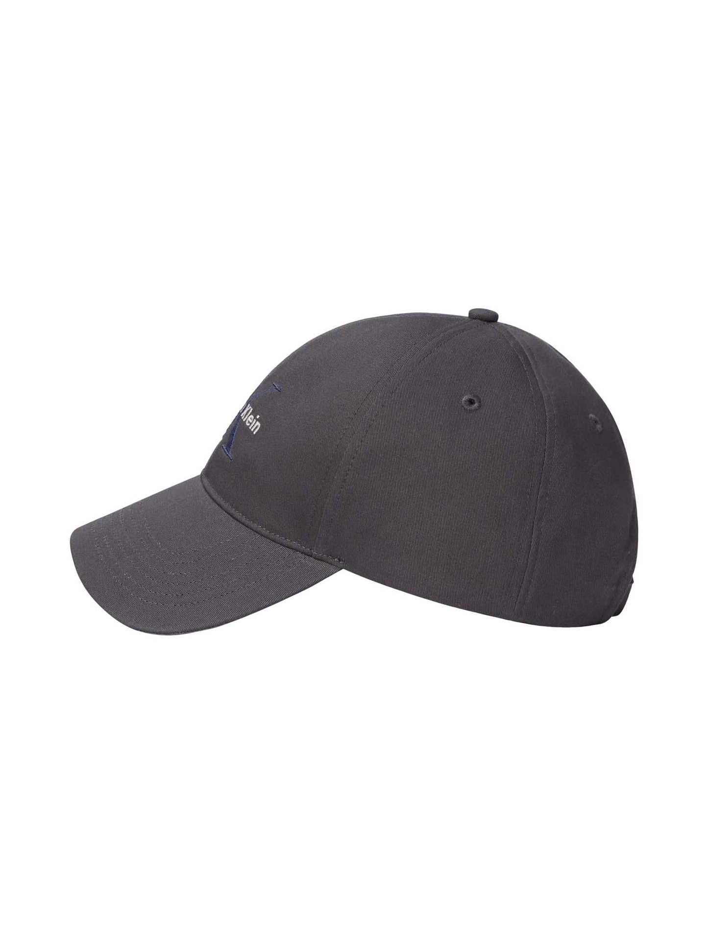 Calvin Klein Mono Logo, cappello blu da donna in cotone