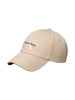 cappello-beige-calvin-klein-mono-logo-da-donna