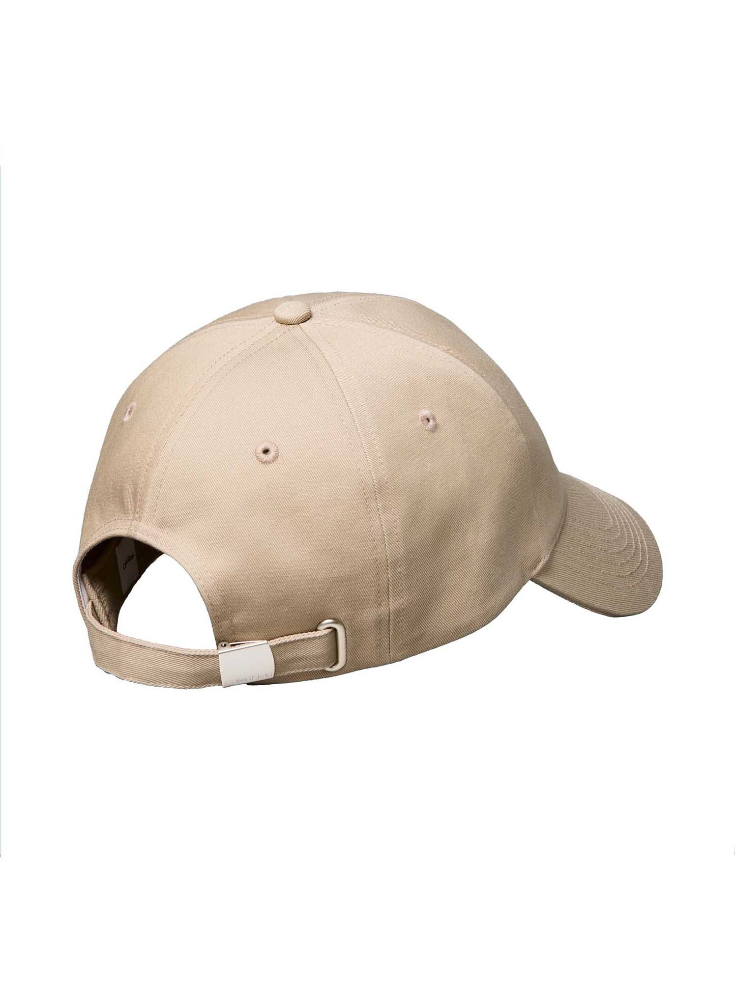 Cappello beige monologo Calvin Klein da donna casual