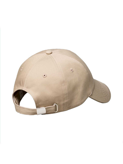 Cappello beige monologo Calvin Klein da donna casual