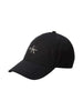 cappello-nero-calvin-klein-mono-logo-da-donna