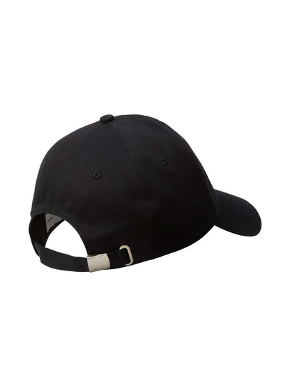 Cappello da donna nero Calvin Klein con logo monogram