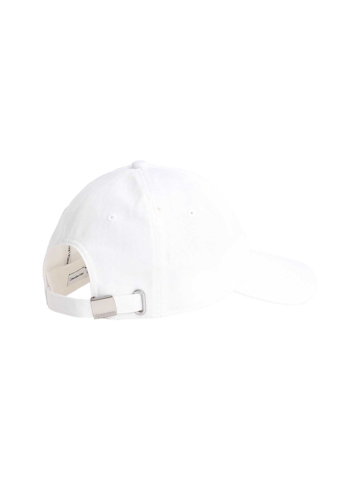 CAPPELLO MONO LOGO CALVIN KLEIN JEANS BIANCO