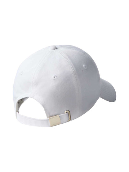 Cappello baseball bianco Calvin Klein con monologo da donna