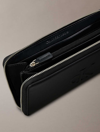 CK SCULPTED ZIP AROU