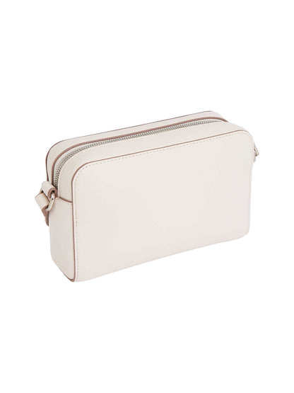 BORSA CAMERA BAG SCULPTED CALVIN KLEIN DA DONNA BIANCO