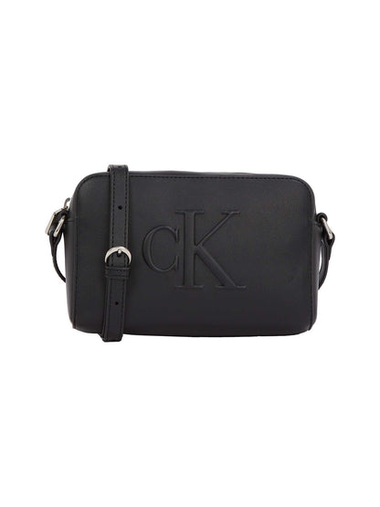 BORSA CAMERA BAG SCULPTED CALVIN KLEIN DA DONNA NERO