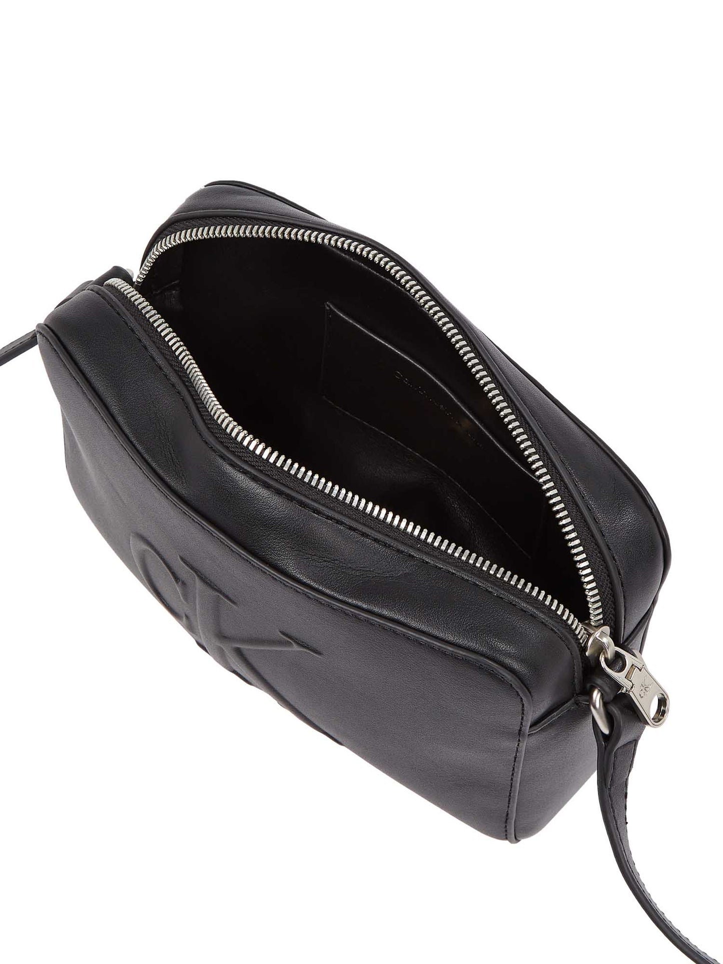 BORSA CAMERA BAG SCULPTED CALVIN KLEIN DA DONNA NERO