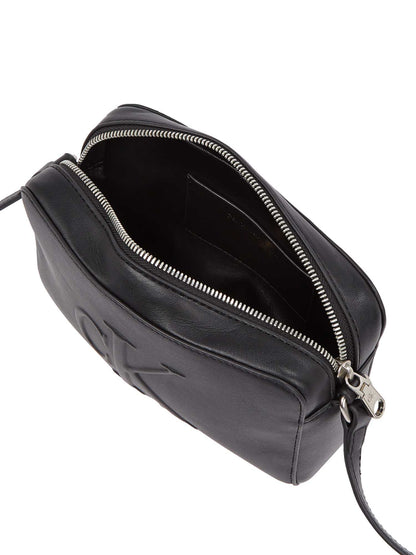 BORSA CAMERA BAG SCULPTED CALVIN KLEIN DA DONNA NERO