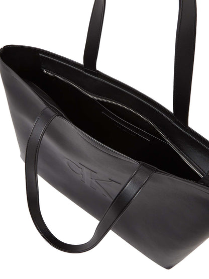CK SCULPTED SLIMTOTE