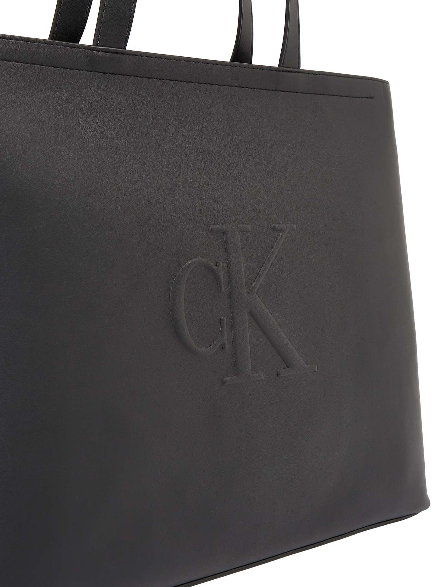 BORSA SHOPPING CALVIN KLEIN JEANS DA DONNA NERO