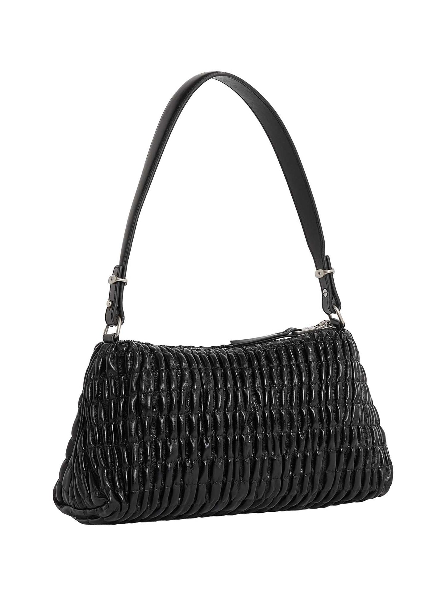 BORSA SHOULDER CALVIN KLEIN JEANS DA DONNA NERO