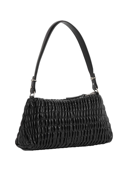 BORSA SHOULDER CALVIN KLEIN JEANS DA DONNA NERO