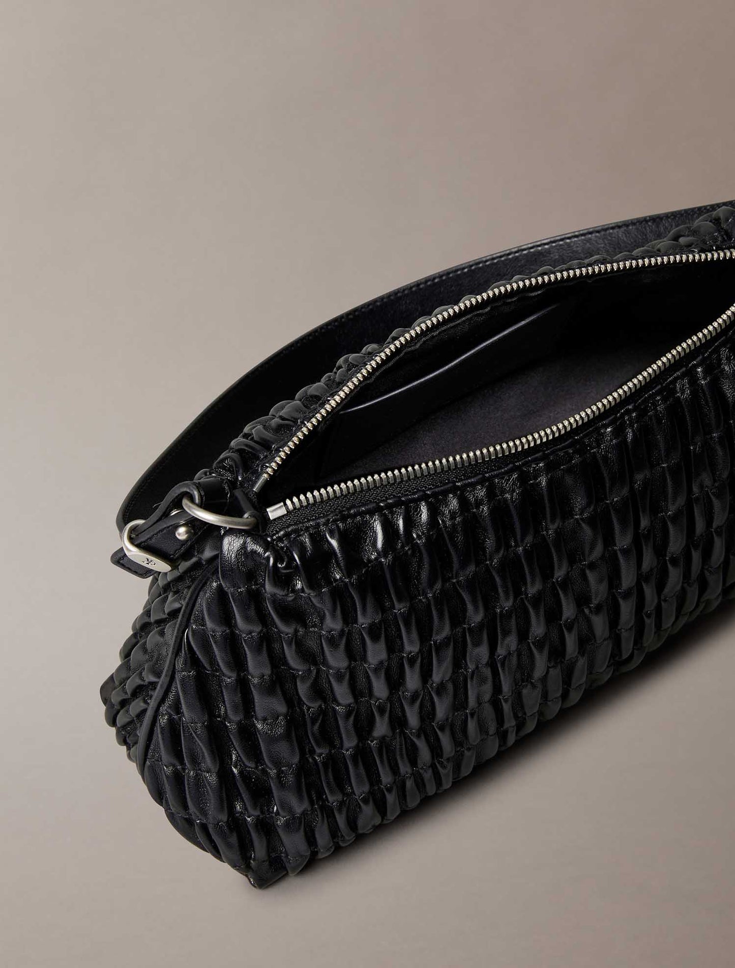 BORSA SHOULDER CALVIN KLEIN JEANS DA DONNA NERO