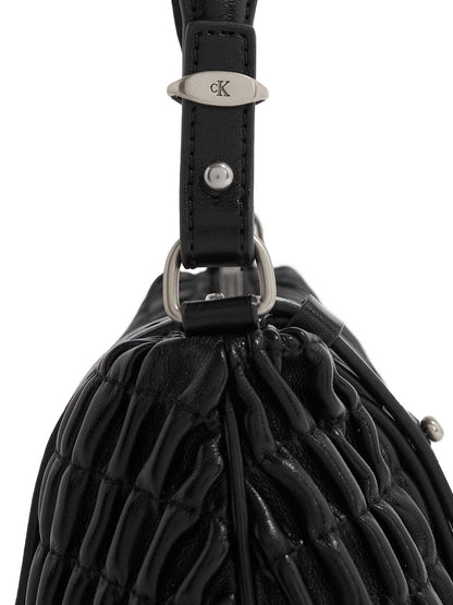 BORSA SHOULDER CALVIN KLEIN JEANS DA DONNA NERO