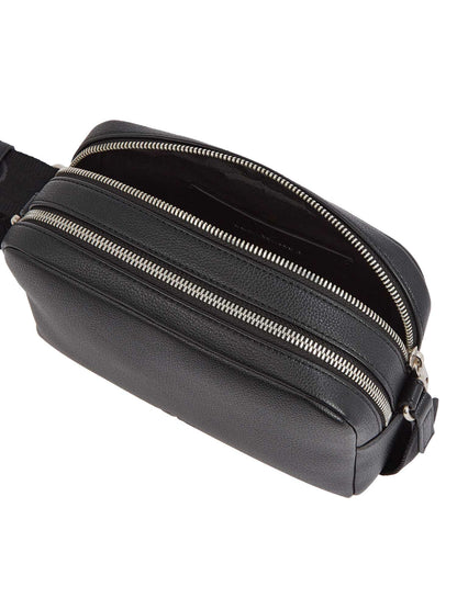 BORSA A TRACOLLA CALVIN KLEIN JEANS DA DONNA NERO