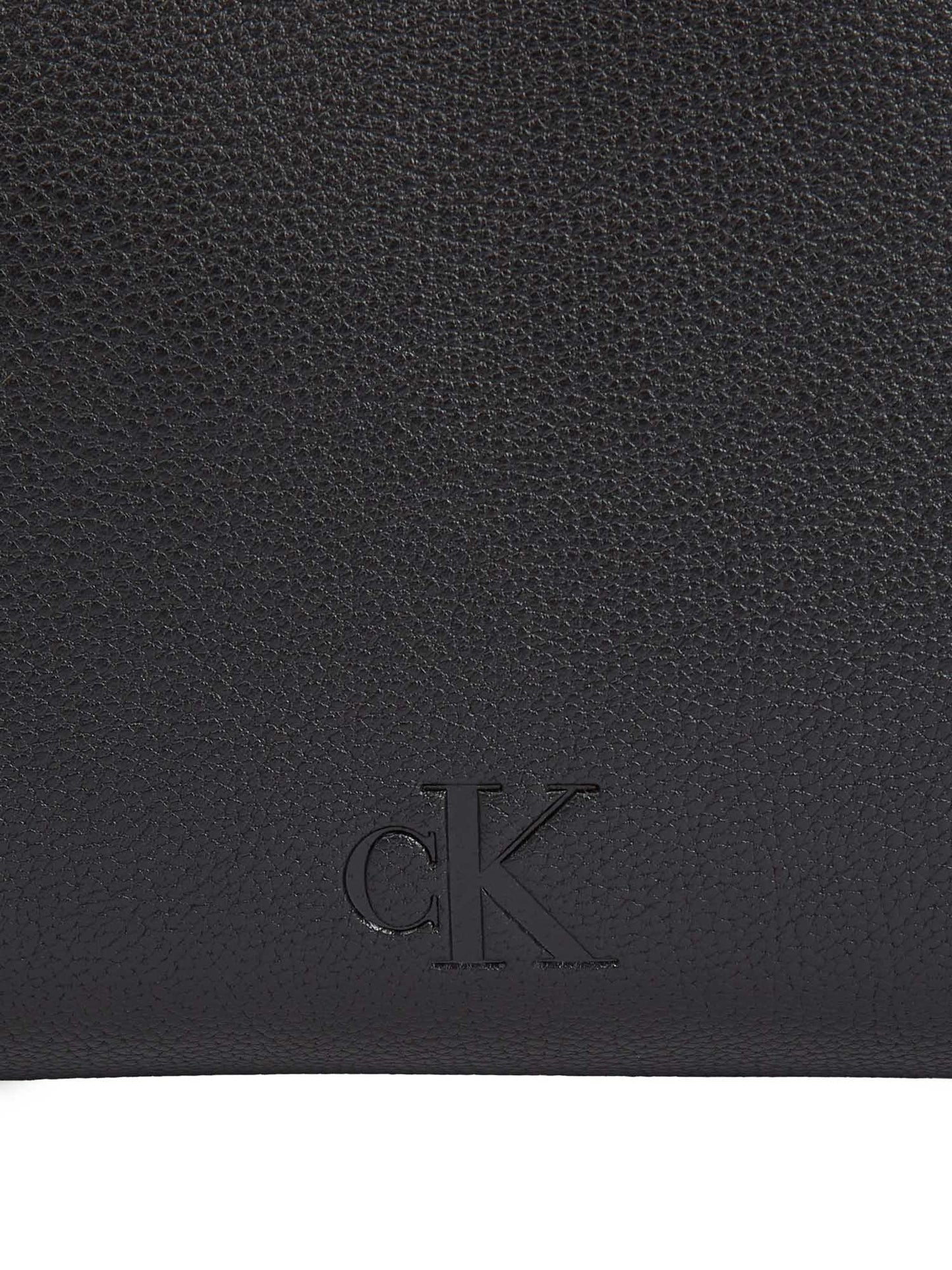 BORSA A TRACOLLA CALVIN KLEIN JEANS DA DONNA NERO