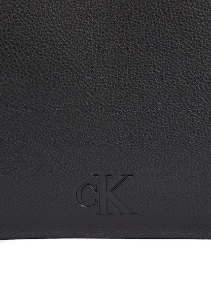 BORSA A TRACOLLA CALVIN KLEIN JEANS DA DONNA NERO