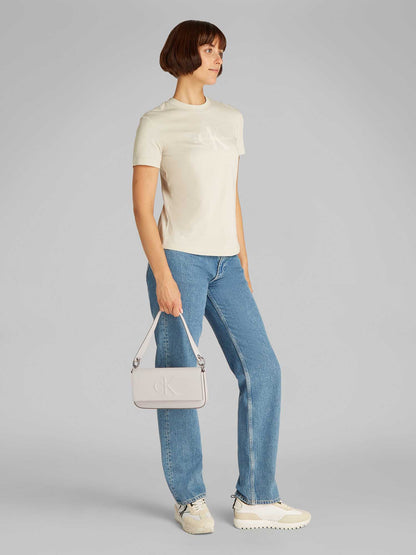 CK SCULPTED FLAP SHO