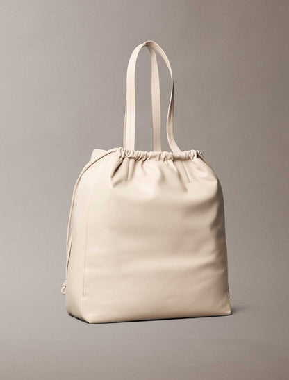 CK DRAWSTRING TOTE