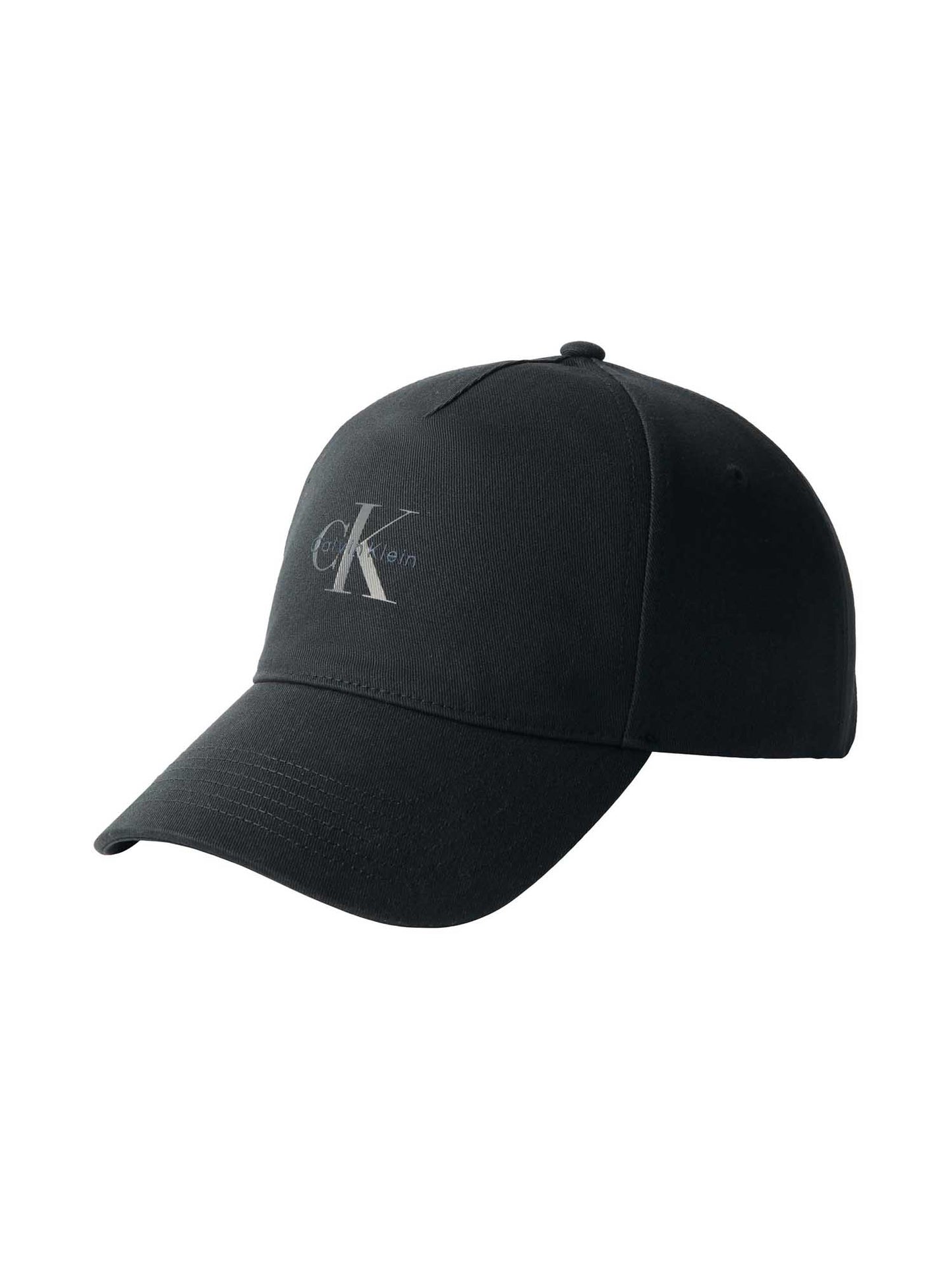Cappello baseball nero da donna Calvin Klein con logo stampato