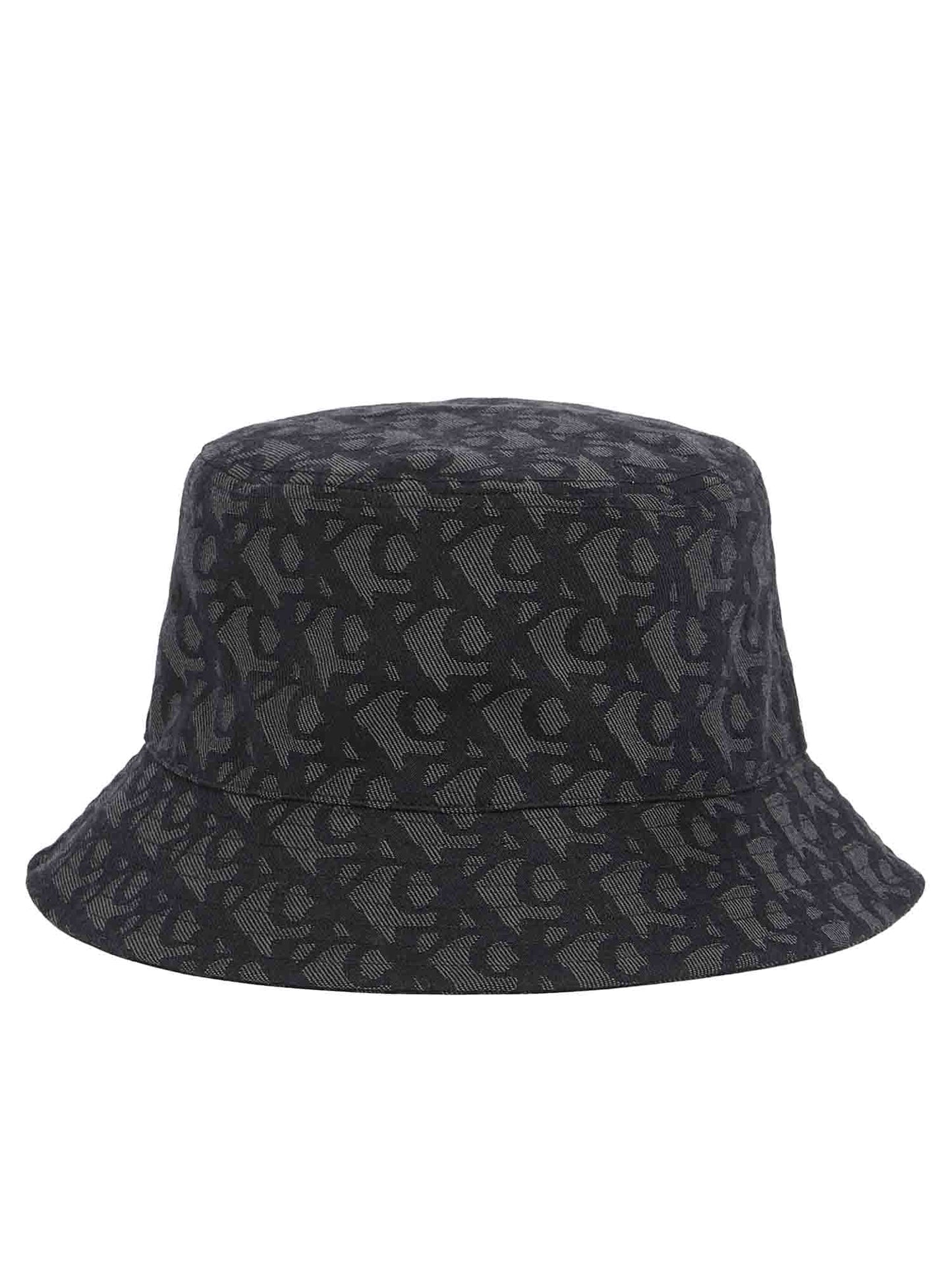 CAPPELLO LOGO JACQUARD CALVIN KLEIN JEANS UNISEX NERO