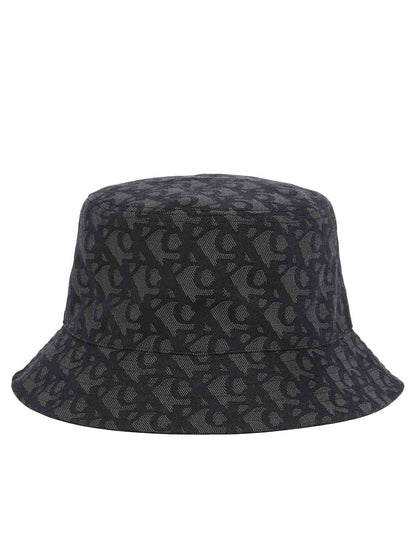 CAPPELLO LOGO JACQUARD CALVIN KLEIN JEANS UNISEX NERO