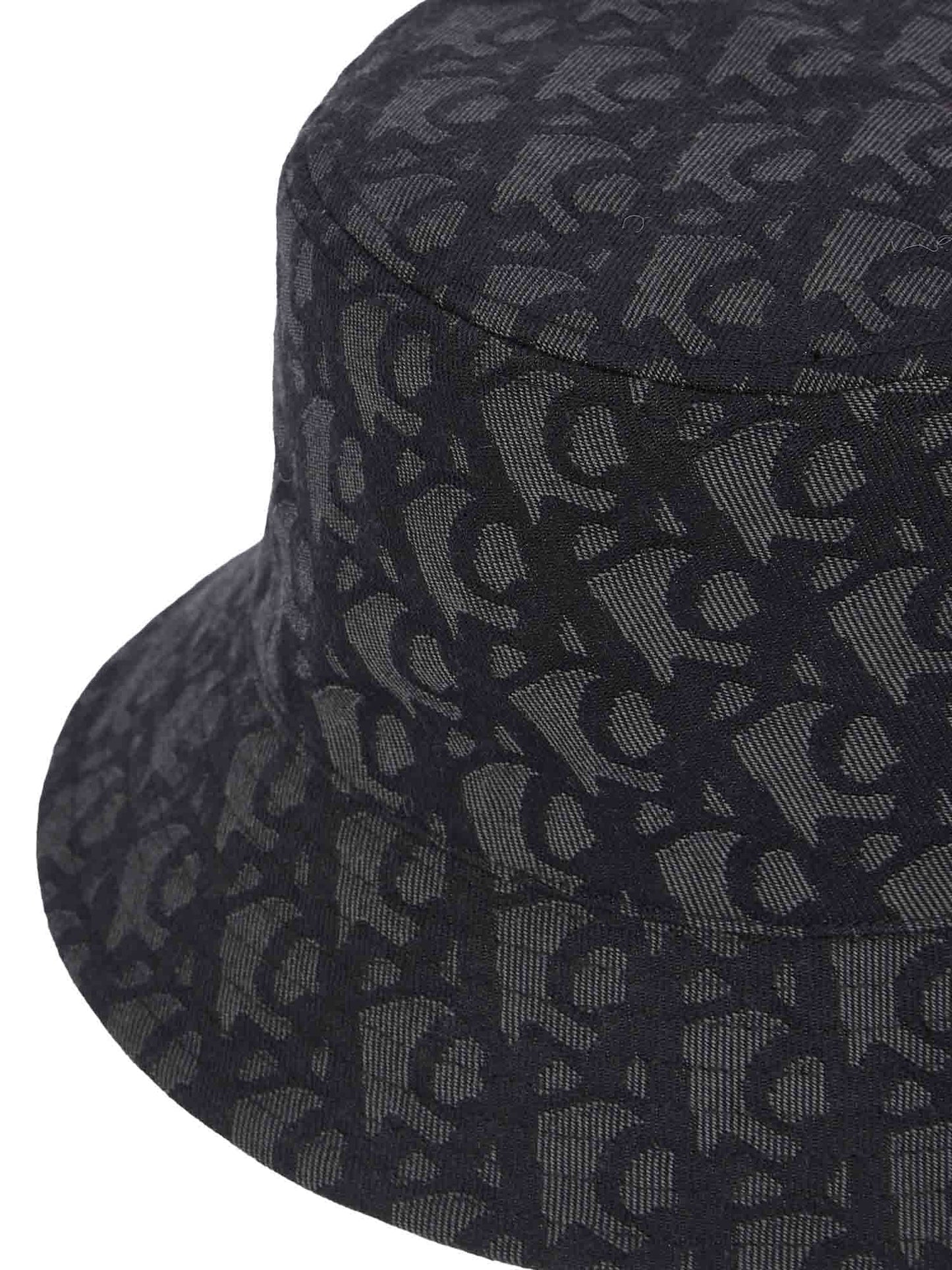 CAPPELLO LOGO JACQUARD CALVIN KLEIN JEANS UNISEX NERO