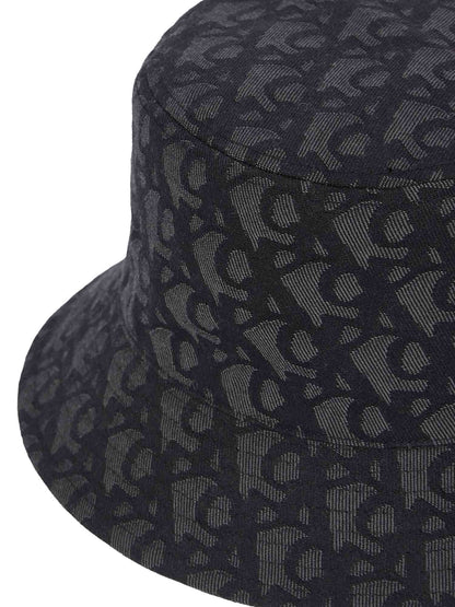 CAPPELLO LOGO JACQUARD CALVIN KLEIN JEANS UNISEX NERO