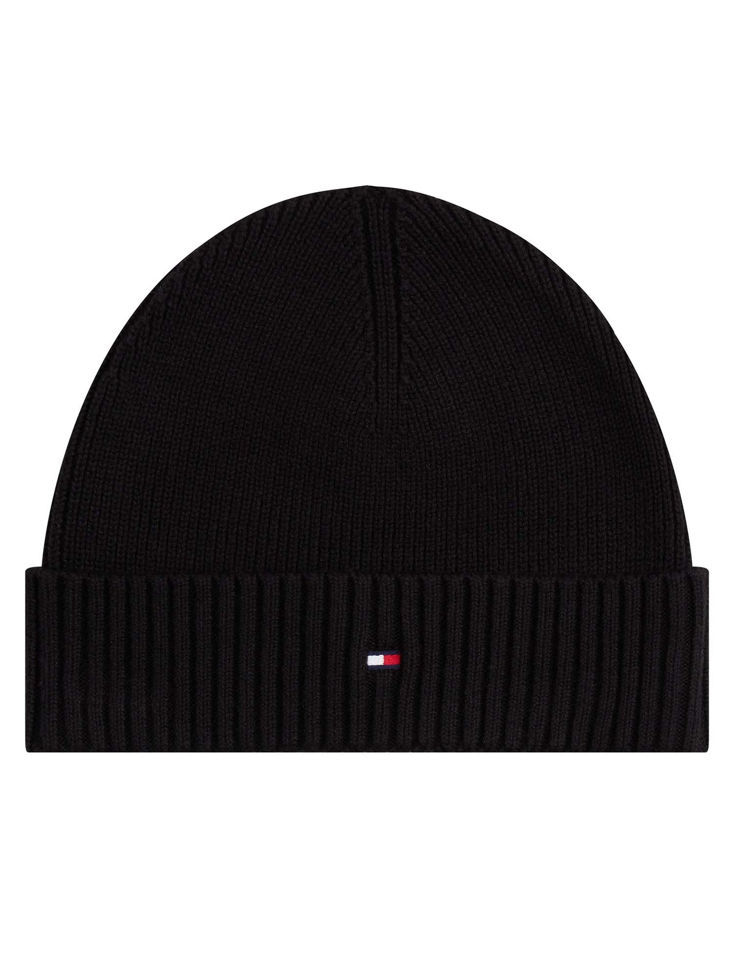 CAPPELLO CON CASHMERE TOMMY JEANS DA UOMO NERO