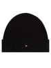 cappello-con-cashmere-tommy-jeans-da-uomo-nero