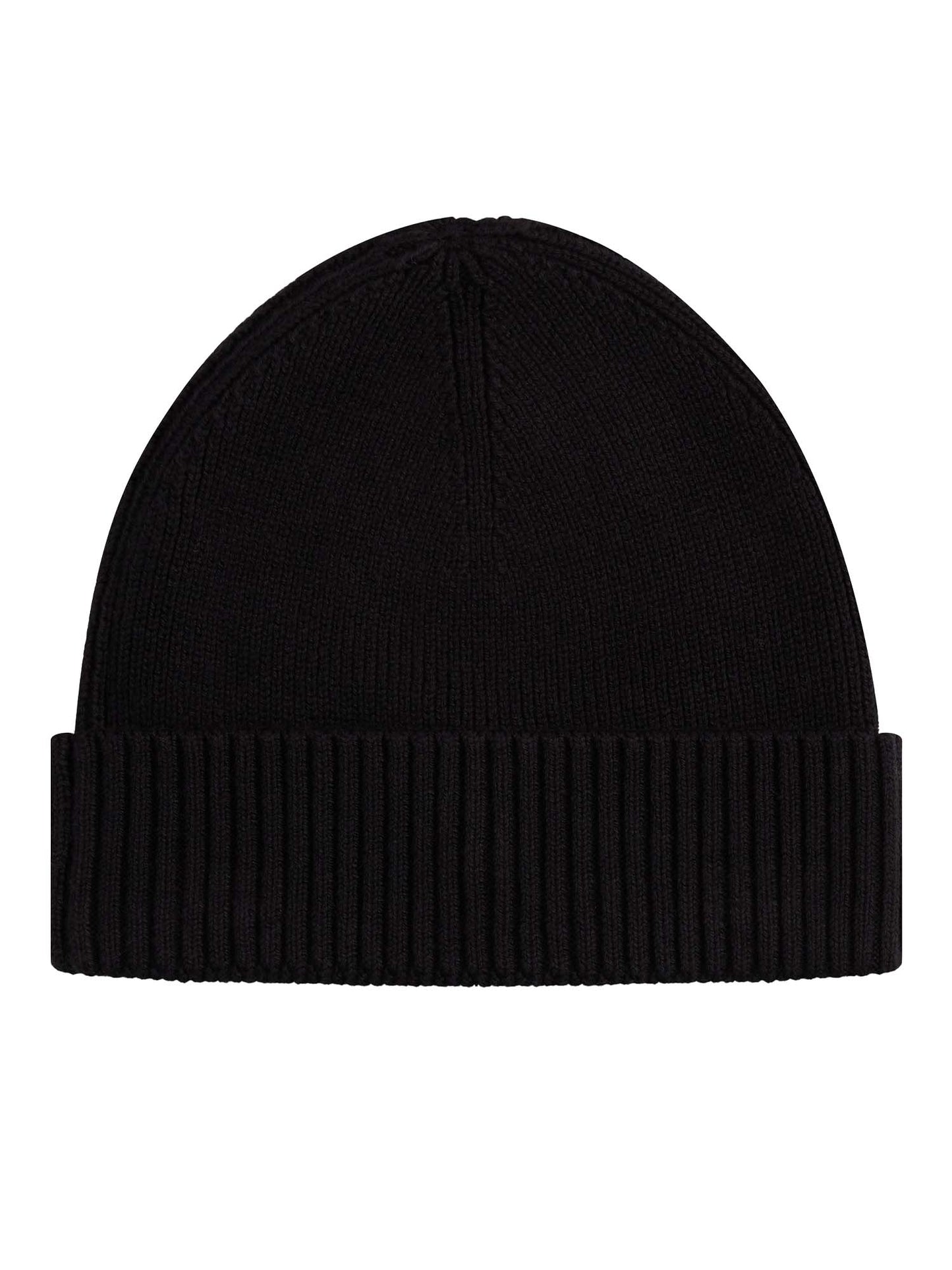 CAPPELLO CON CASHMERE TOMMY JEANS DA UOMO NERO