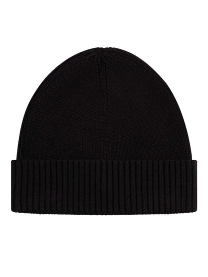CAPPELLO CON CASHMERE TOMMY JEANS DA UOMO NERO